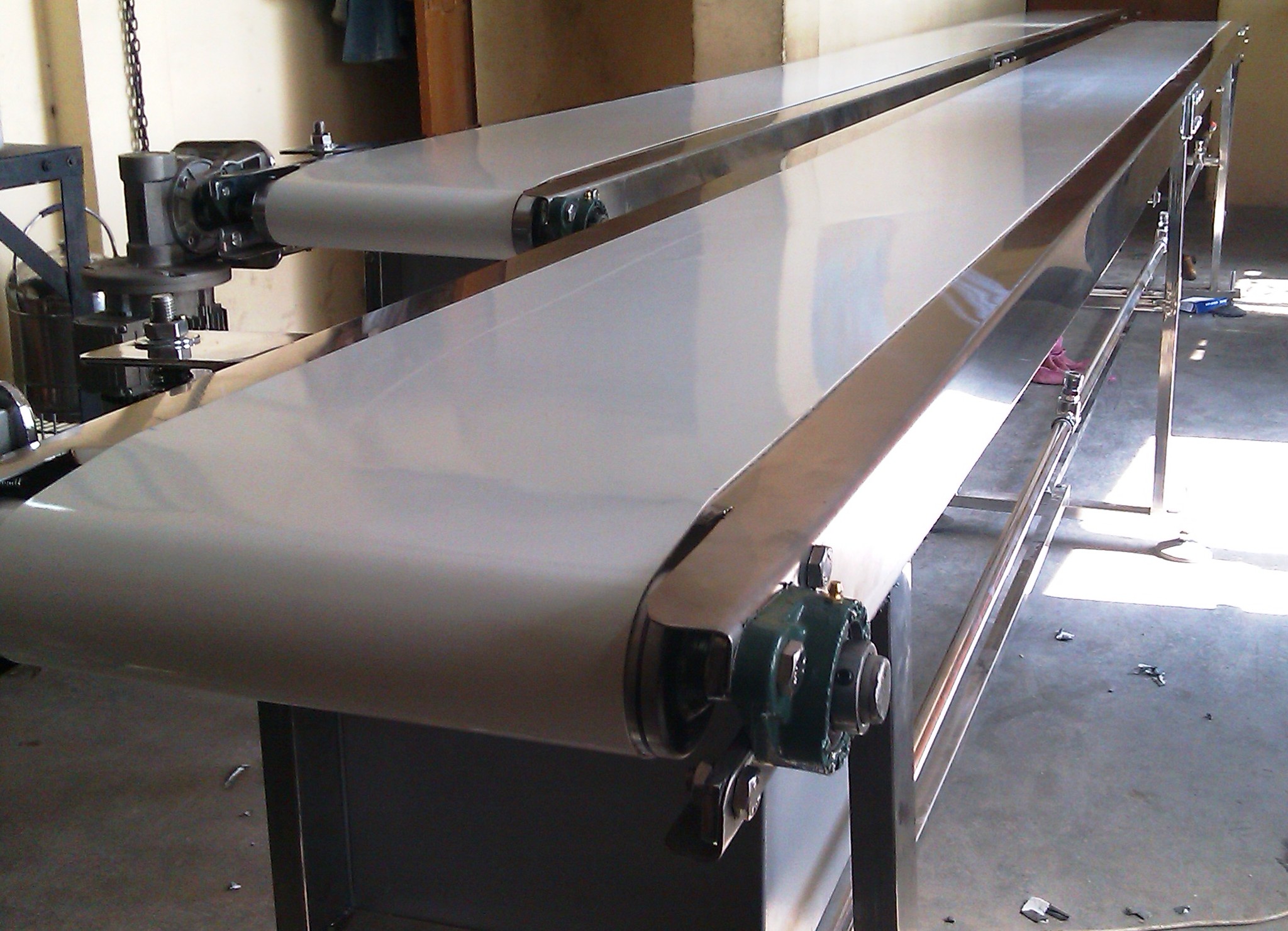 Belt Conveyor Manufacturer in noida